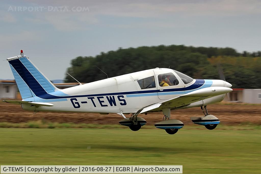 G-TEWS, 1968 Piper PA-28-140 Cherokee B C/N 28-25128, Frequent visitor
