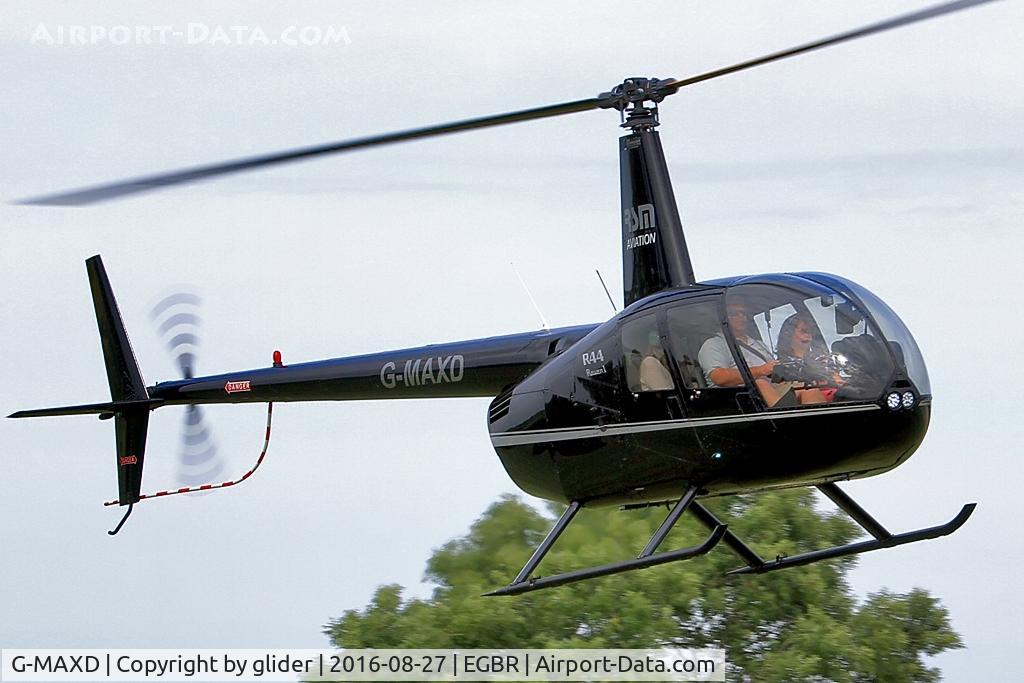 G-MAXD, 2008 Robinson R44 Raven I C/N 1907, Arrival