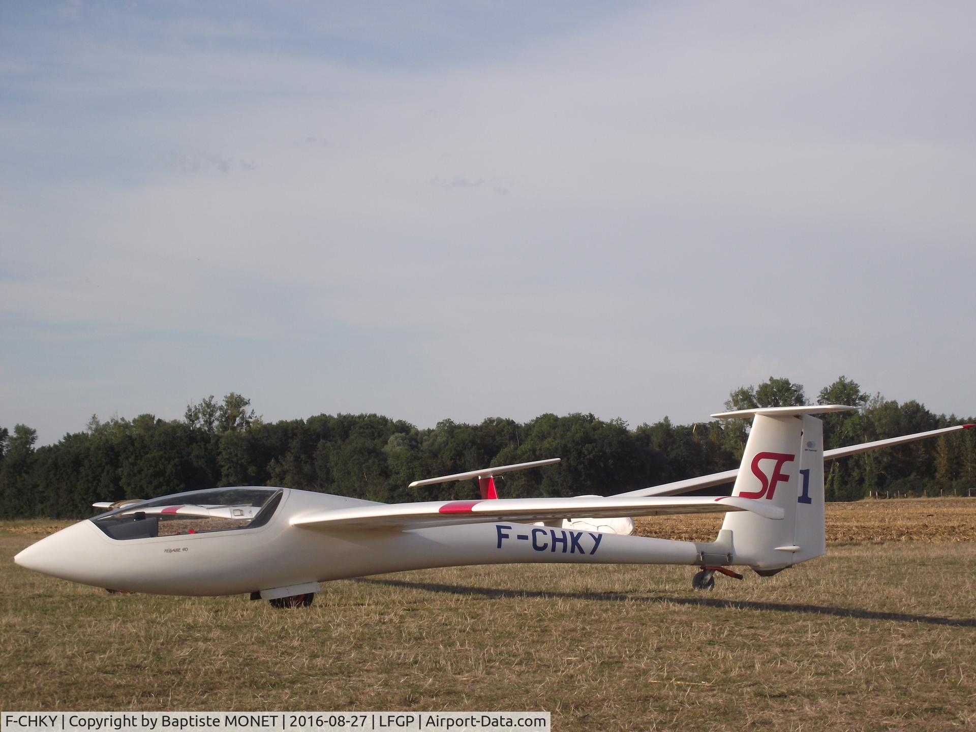 F-CHKY, Centrair C101A Pegase C/N 101AO434, pégase 90 C101A