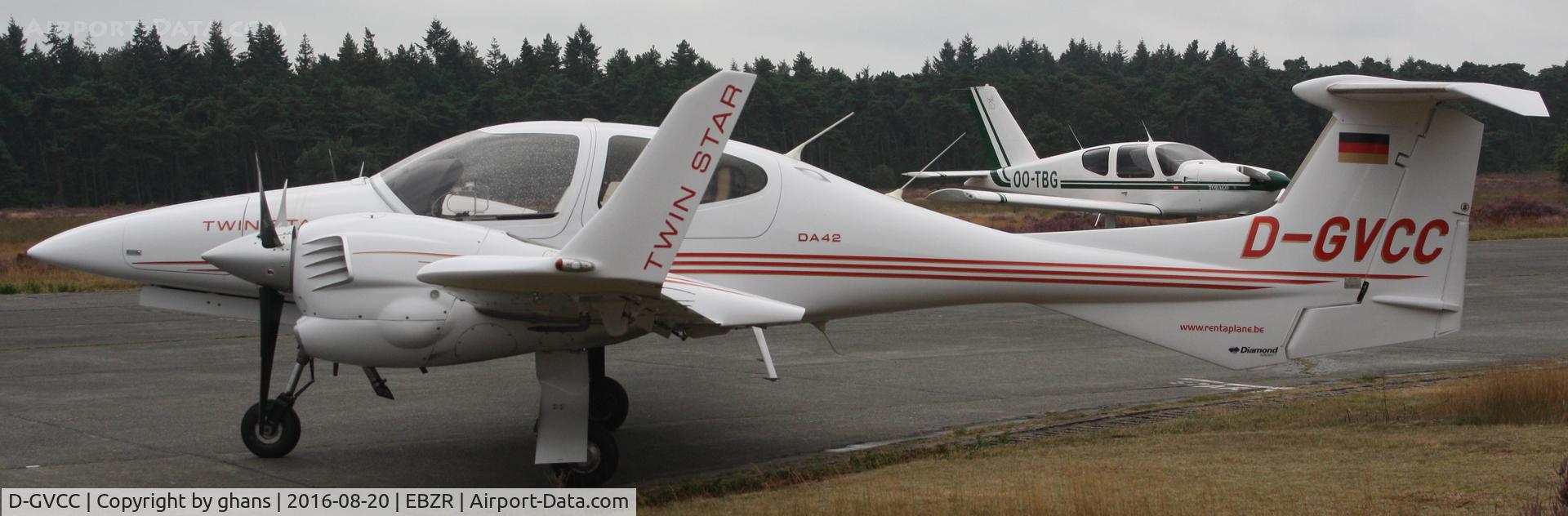 D-GVCC, Diamond DA-42 Twin Star C/N 42.099, Fly-In