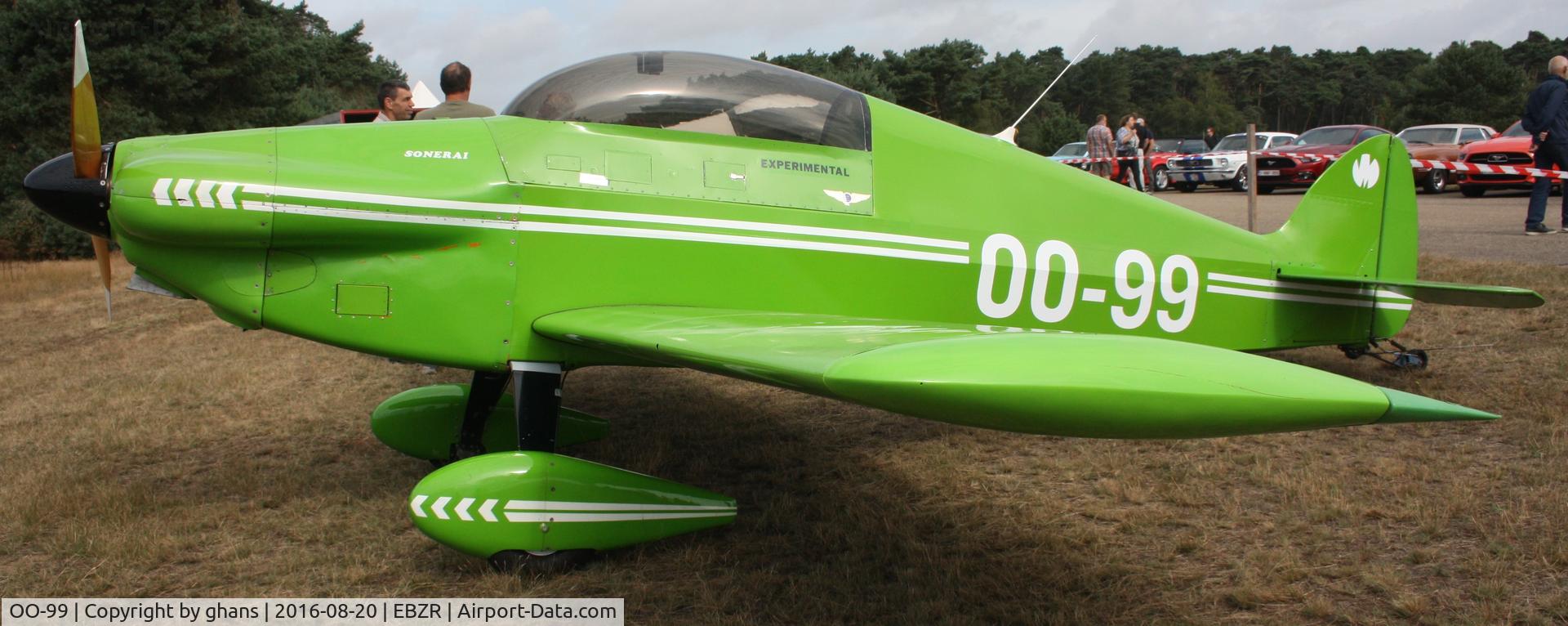 OO-99, 1983 Monnett Sonerai II-L C/N 919, Fly-In