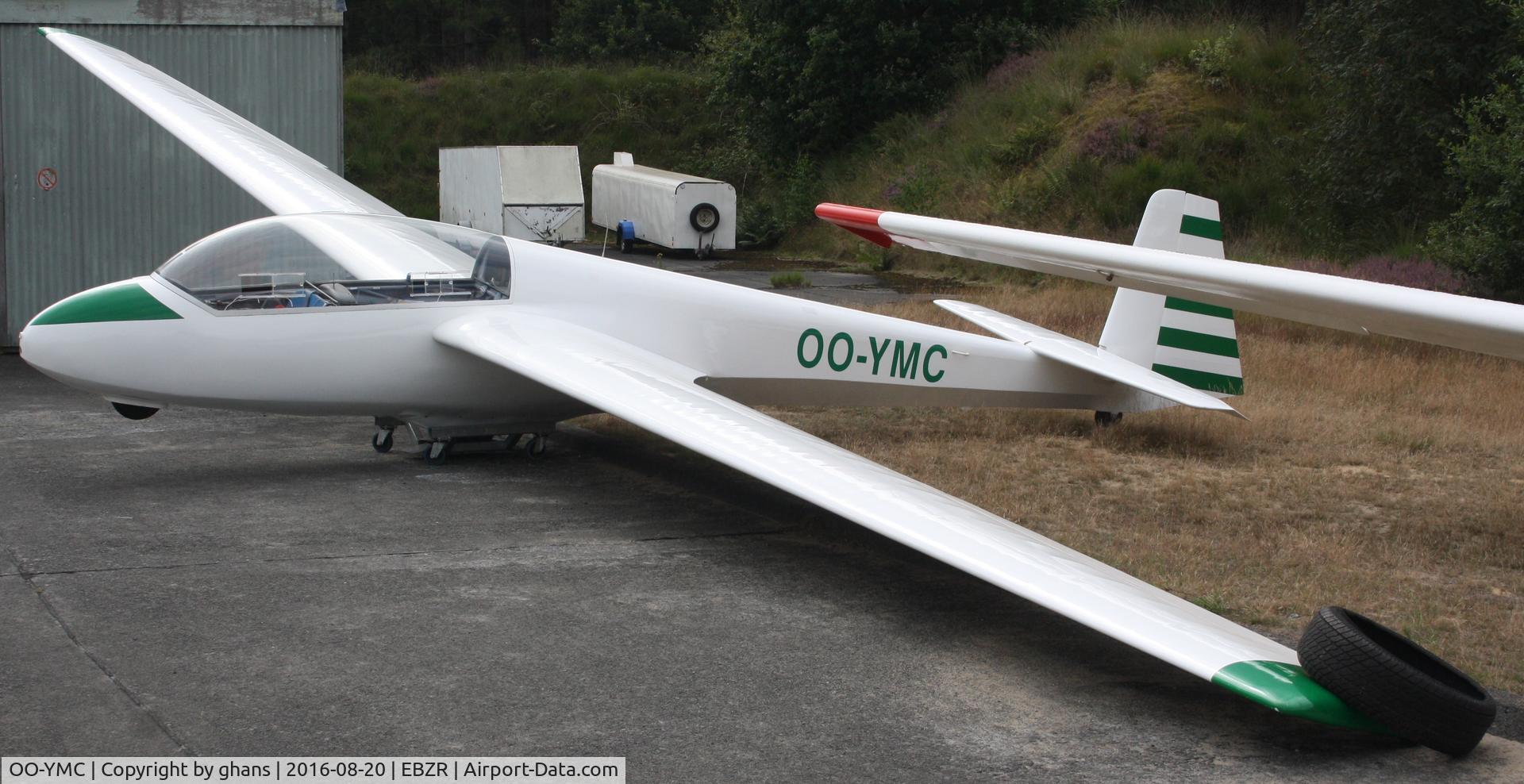 OO-YMC, 1968 Schleicher ASK-13 C/N 13060, Fly-In