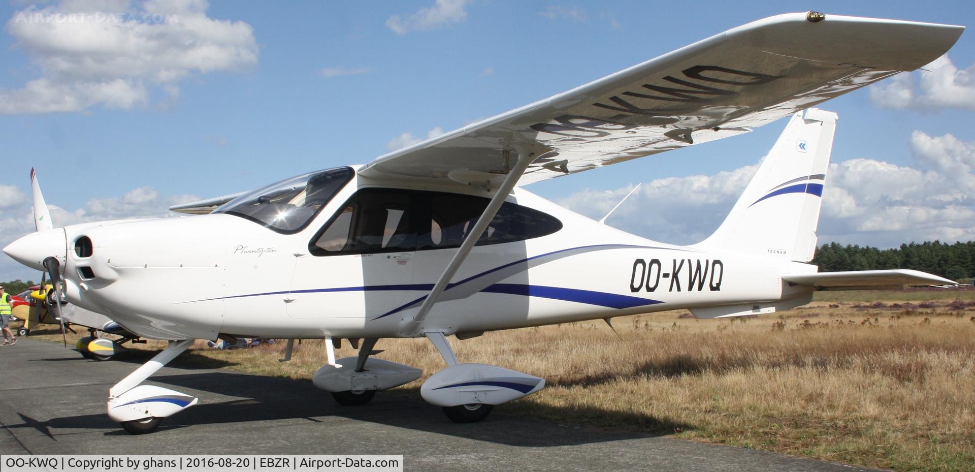 OO-KWQ, 2015 Tecnam P-2010 C/N 018, Fly-In 2016
