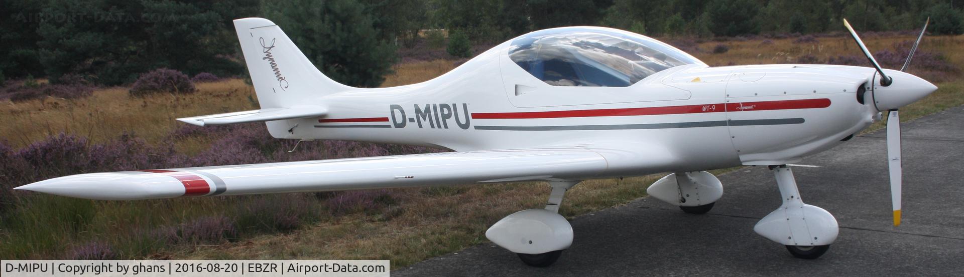 D-MIPU, 2007 Aerospool WT-9 Dynamic C/N DYK18/2007, Fly-In 2016