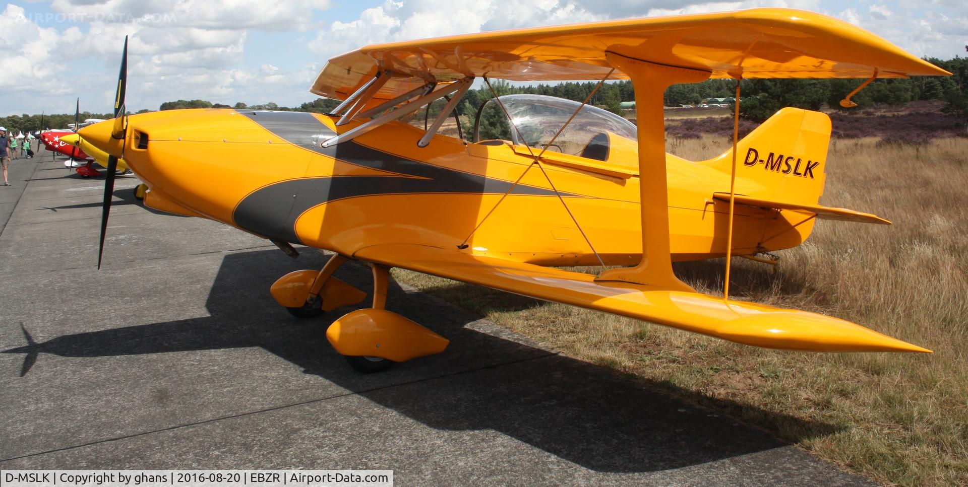 D-MSLK, 1999 B&F Funk FK-12 Comet C/N 012-021, Fly-In 2016