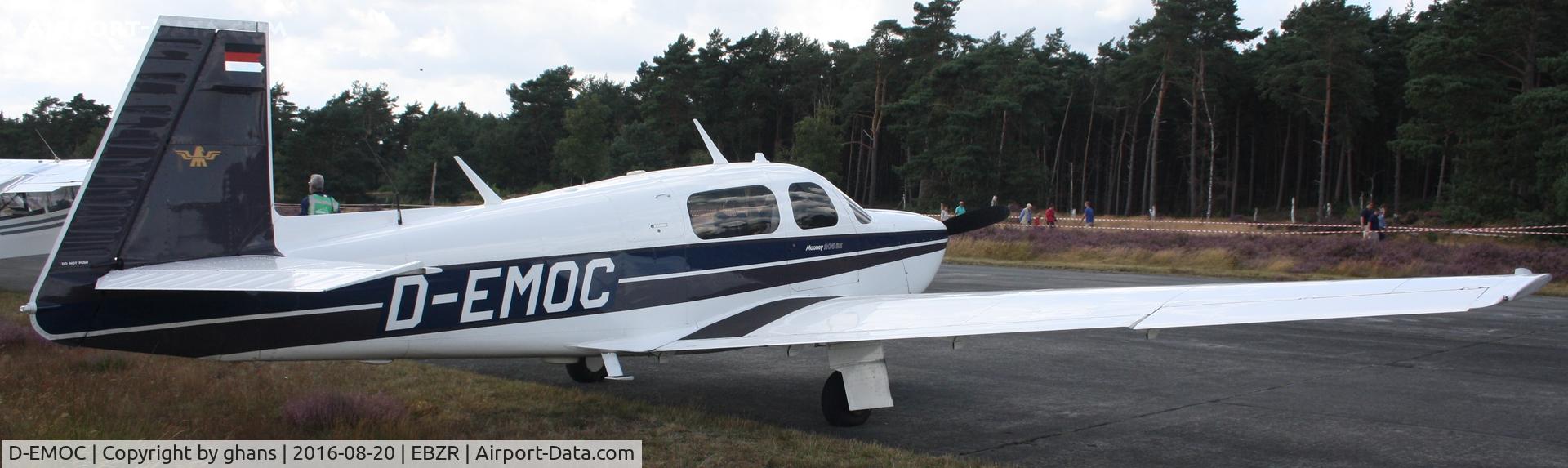 D-EMOC, Mooney M-20J 205 C/N 24-3071, Fly-In 2016