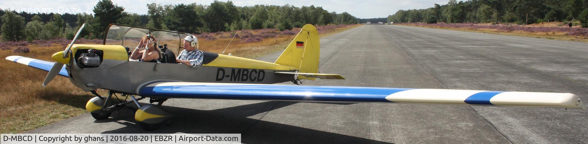 D-MBCD, WDFL Dallach Sunrise IIA C/N 030, FLy-In 2016
