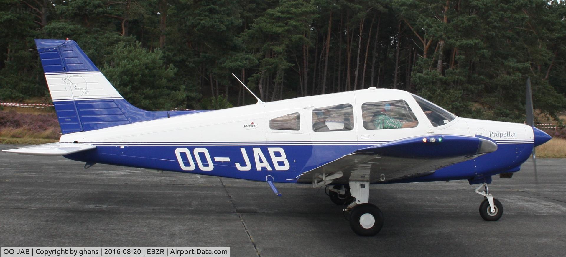 OO-JAB, 2006 Piper PA-28-161 C/N 2842275, Fly-In 2016