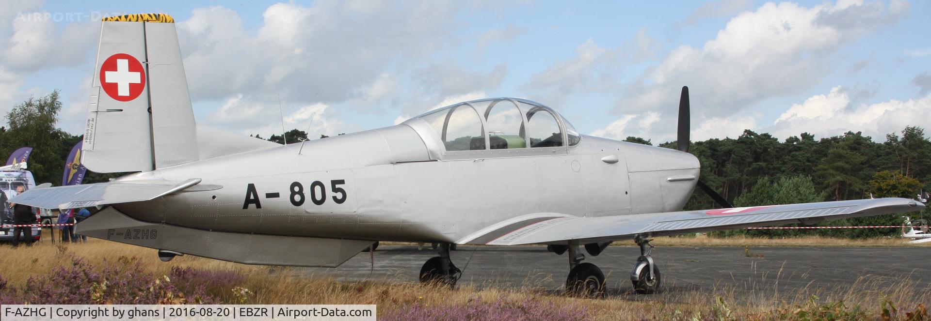 F-AZHG, 1956 Pilatus P3-03 C/N 322, Fly-In 2016