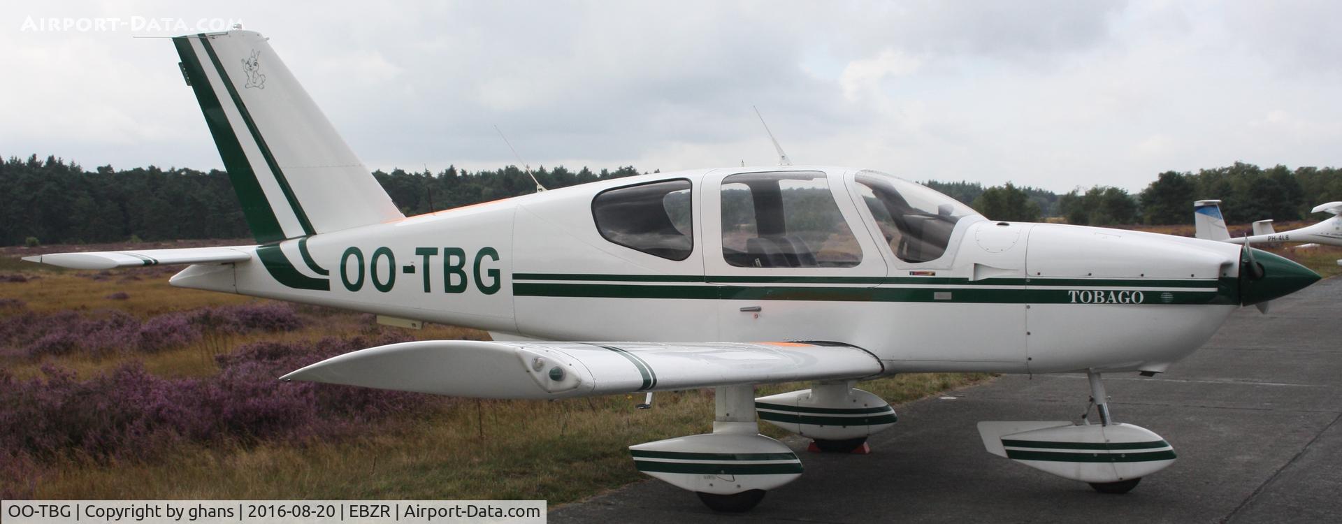 OO-TBG, 1985 Socata TB-10 Tobago C/N 547, Fly-In 2016