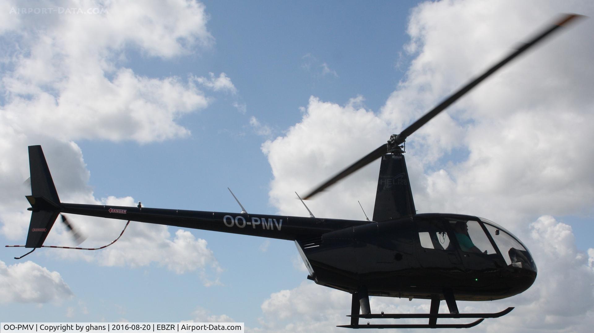 OO-PMV, 2014 Robinson R44 Raven I C/N 2341, Fly-In 2016