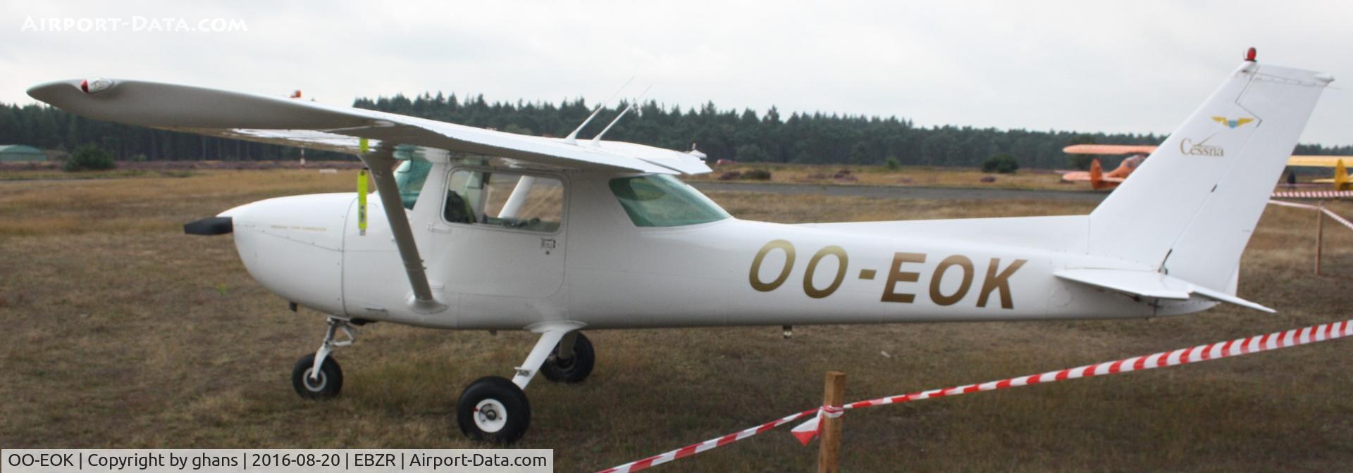 OO-EOK, 1976 Cessna 150M C/N 15077928, Fly-In 2016