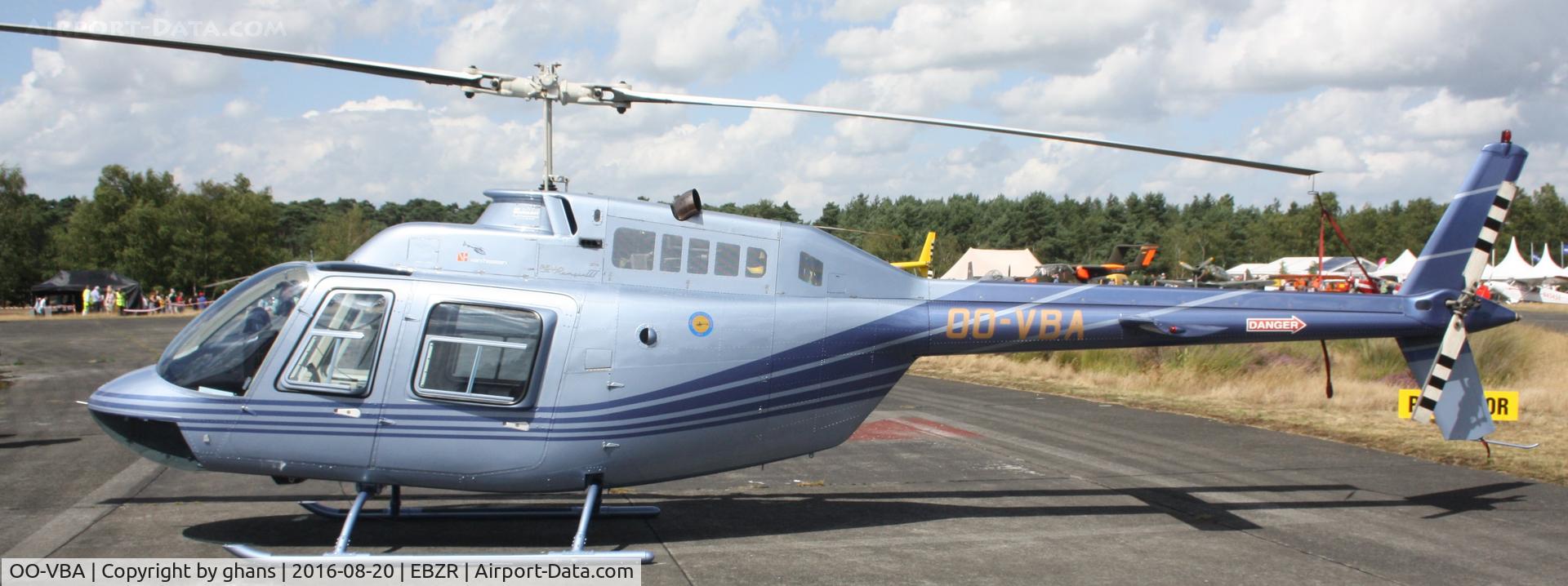 OO-VBA, 2000 Bell 206B C/N 4535, Fly-In 2016