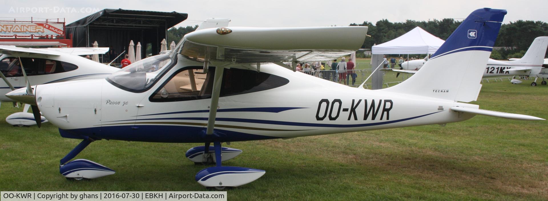 OO-KWR, 2013 Tecnam P-2008JC C/N 1010, Fly-In 2016
