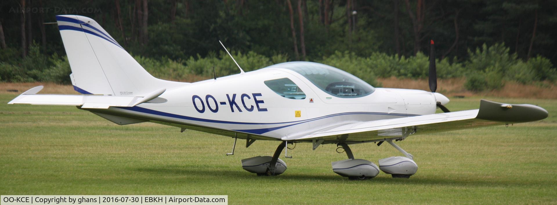 OO-KCE, 2012 Czech Sport PS-28 Cruiser C/N C0449, Fly-In 2016