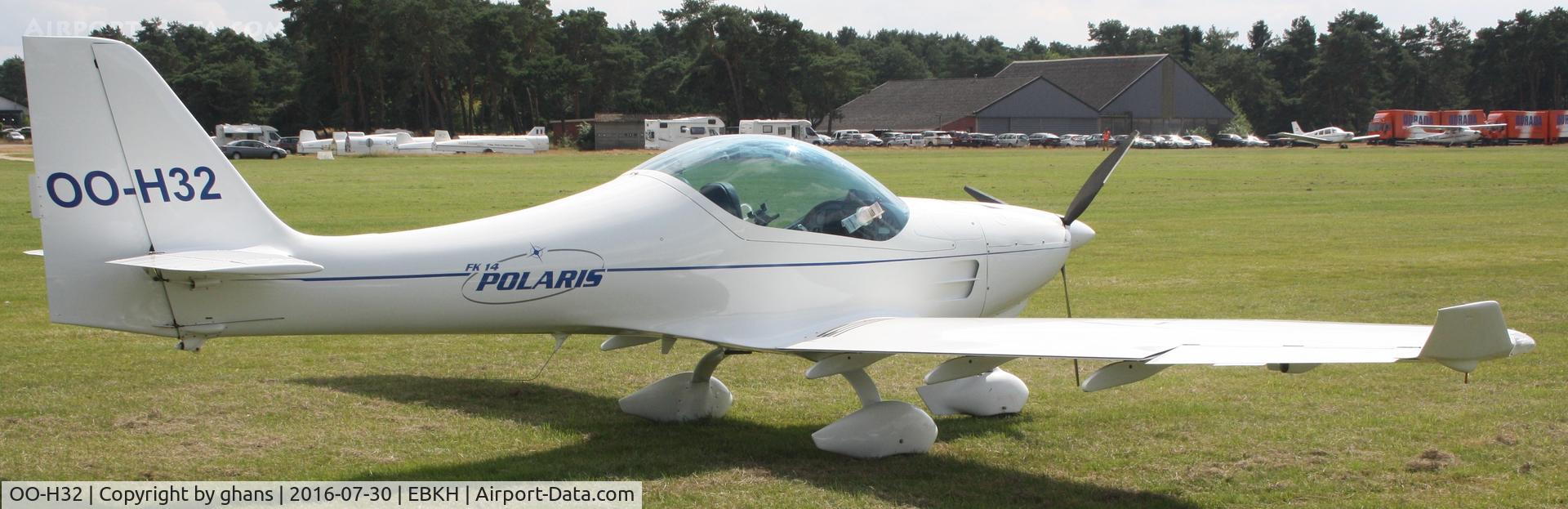OO-H32, 2004 B & F Technik FK-14 Polaris B C/N 014-046, Fly-In 2016