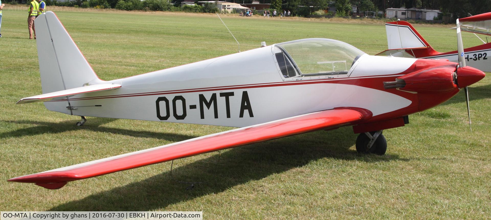 OO-MTA, Alpavia Fournier RF-3 C/N 30, Fly-In 2016