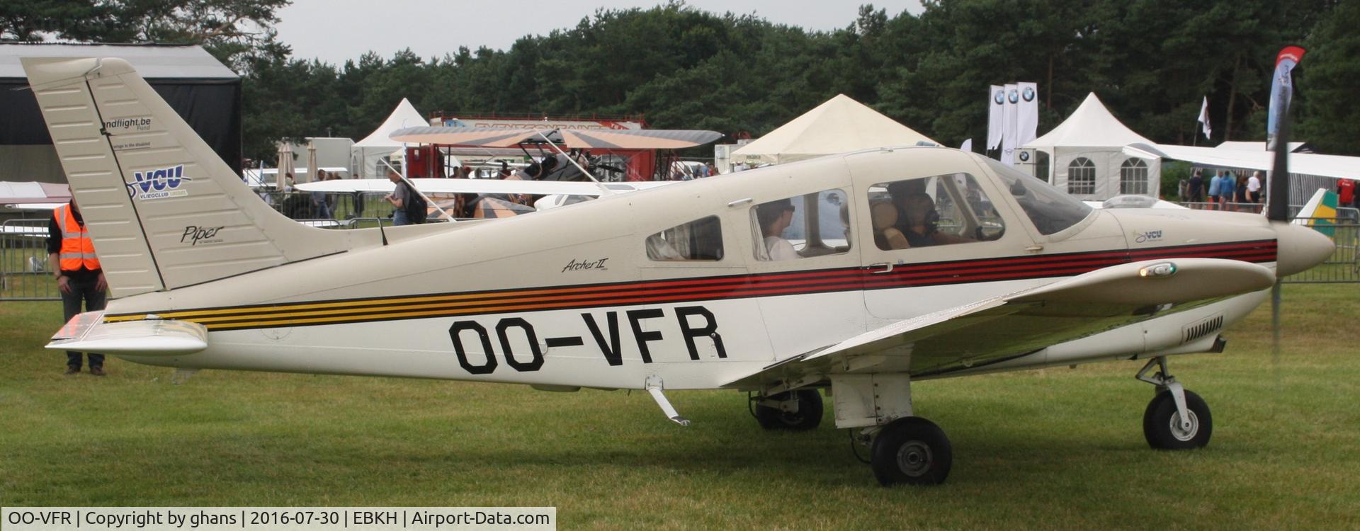 OO-VFR, Piper PA-28-181 Archer II C/N 2890200, Fly-In 2016
