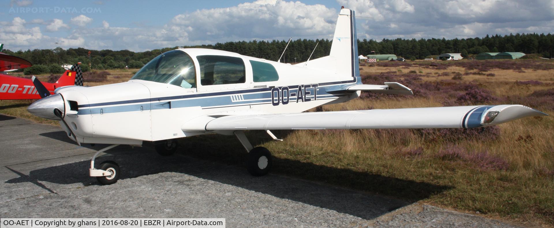 OO-AET, 1972 American Aviation AA-5 Traveler C/N AA5-0083, Fly-In 2016