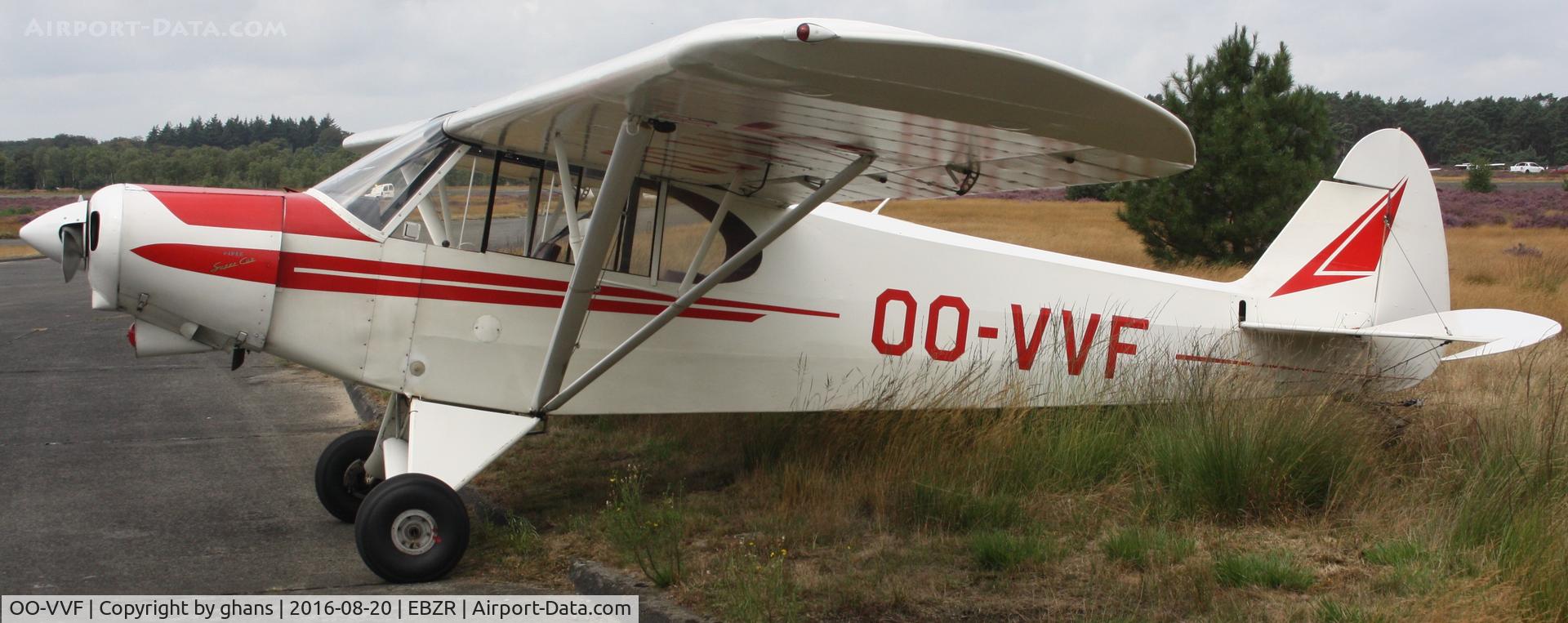 OO-VVF, Piper PA-18-150 Super Cub C/N 18-8319, Fly-In 2016