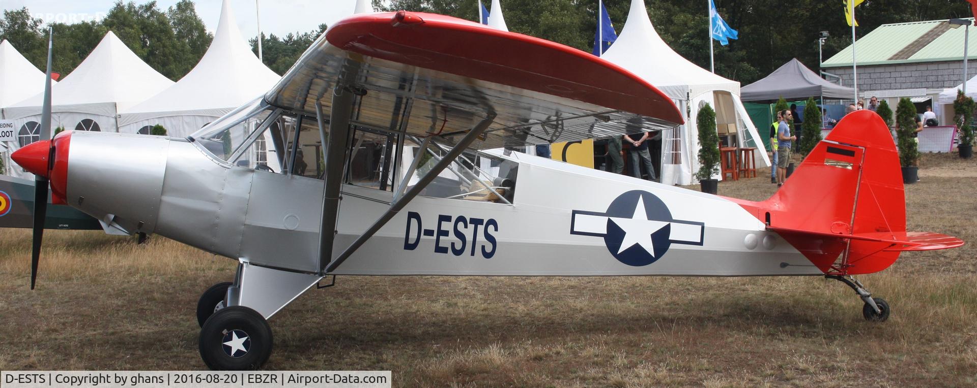 D-ESTS, 1962 Piper PA-18-150 Super Cub Super Cub C/N 18-7893, Fly-In 2016
