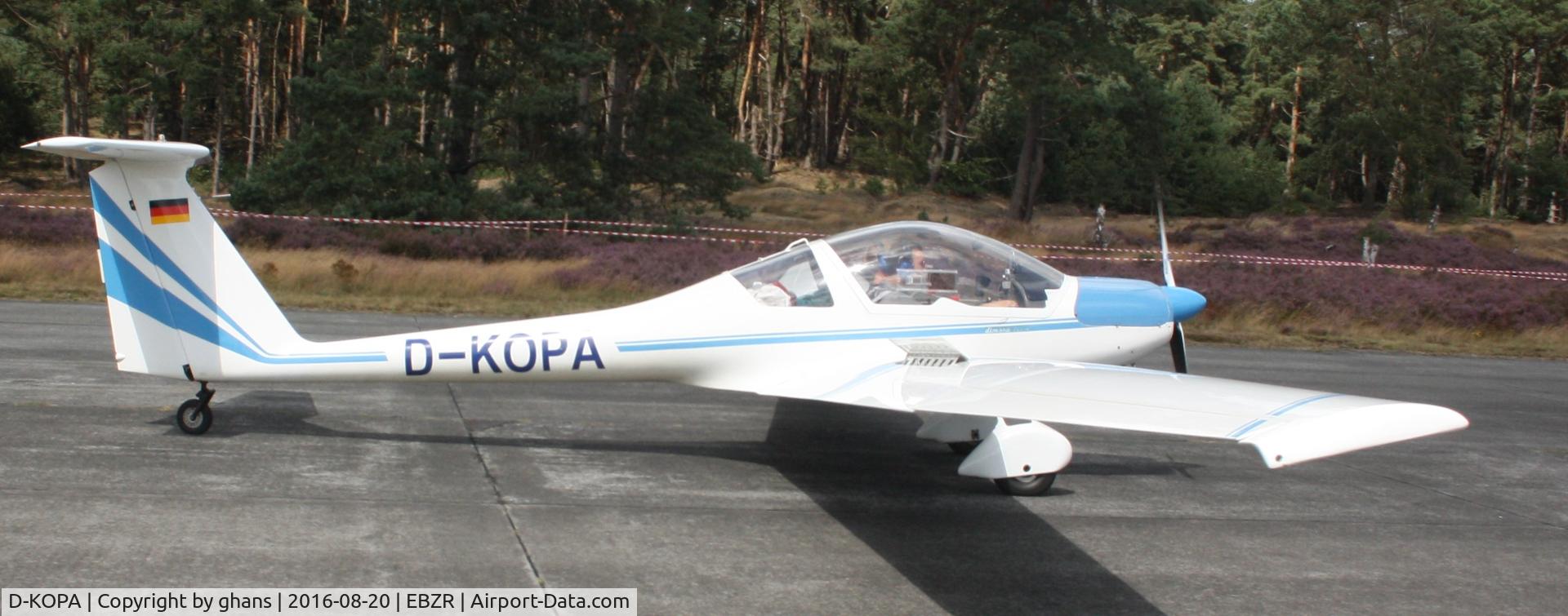 D-KOPA, Hoffmann H-36 Dimona MK 2 C/N 36367, Fly-In 2016
