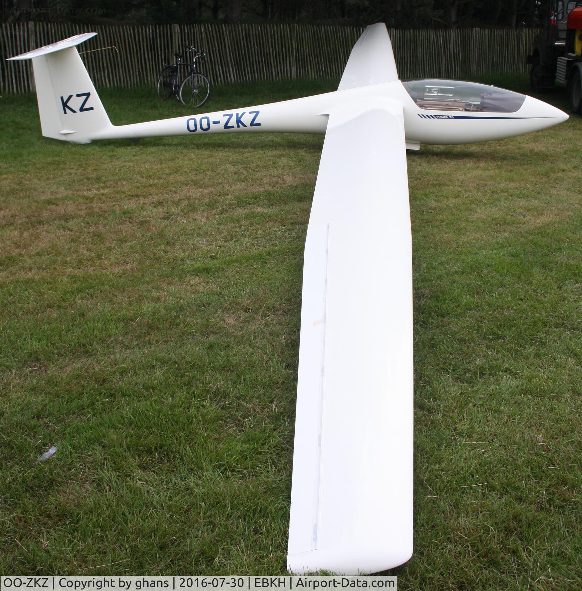 OO-ZKZ, 1986 Centrair C101A Pegase C/N 101A-0273, Fly-In 2016