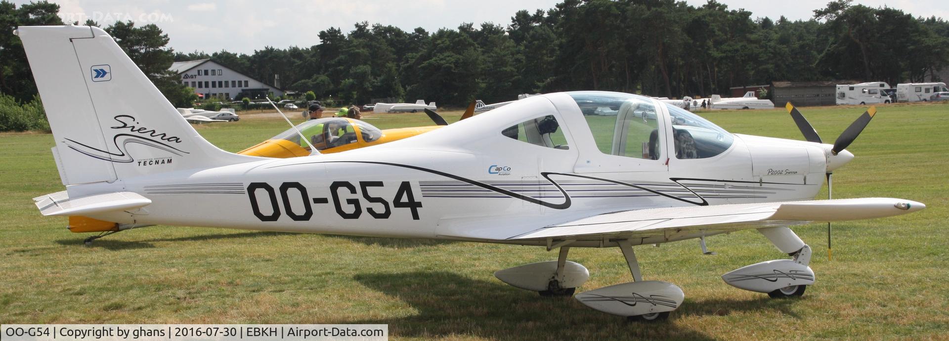 OO-G54, 2010 Tecnam P-2002 Sierra C/N 449, Fly-In 2016