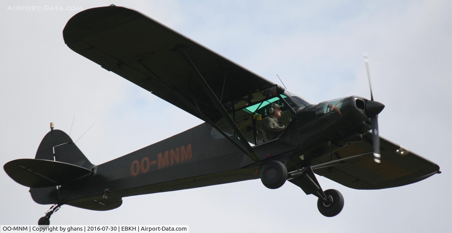 OO-MNM, 1979 Piper PA-18-150 Super Cub C/N 18-8009035, Fly-In 2016
