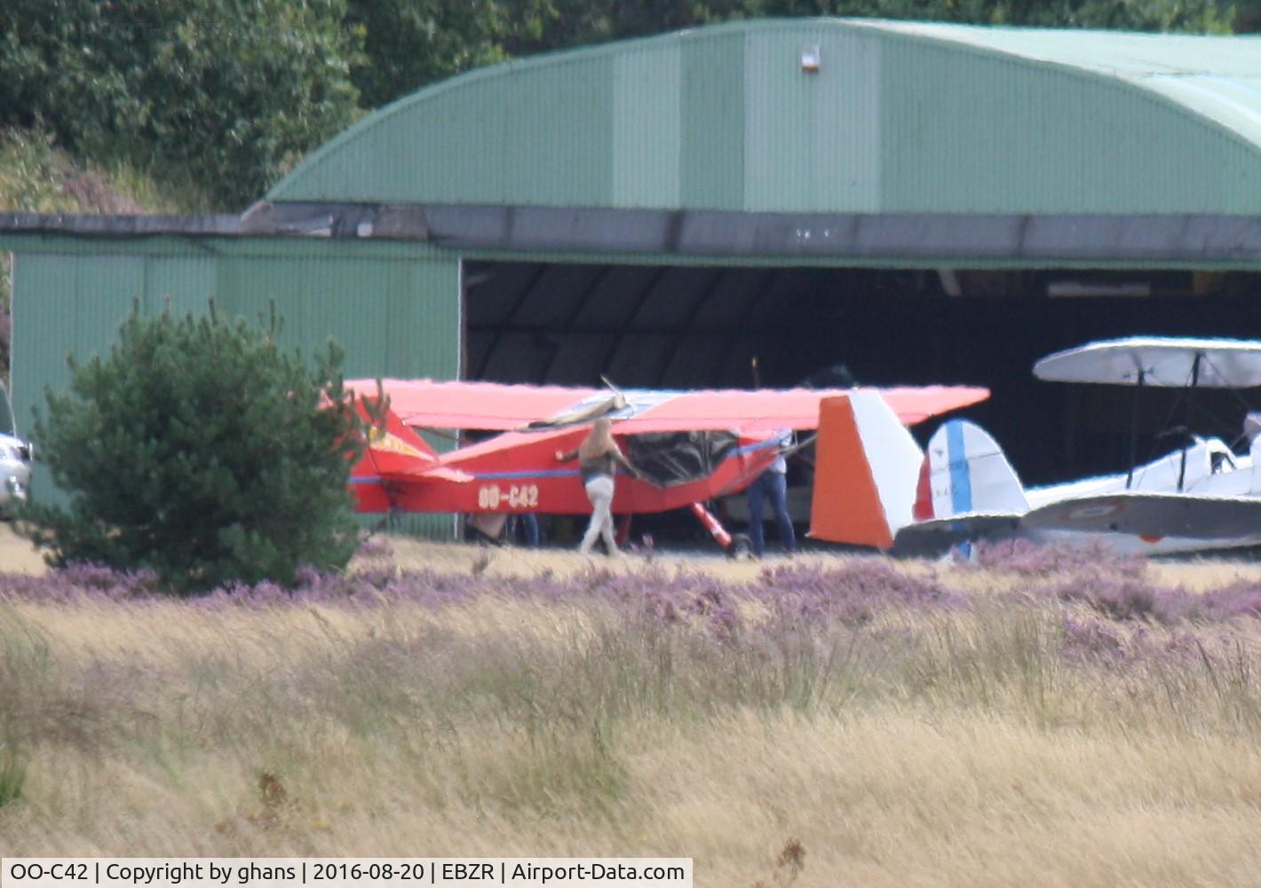 OO-C42, Rans S-6ES TD Coyote II C/N 07961017, Fly-In 2016