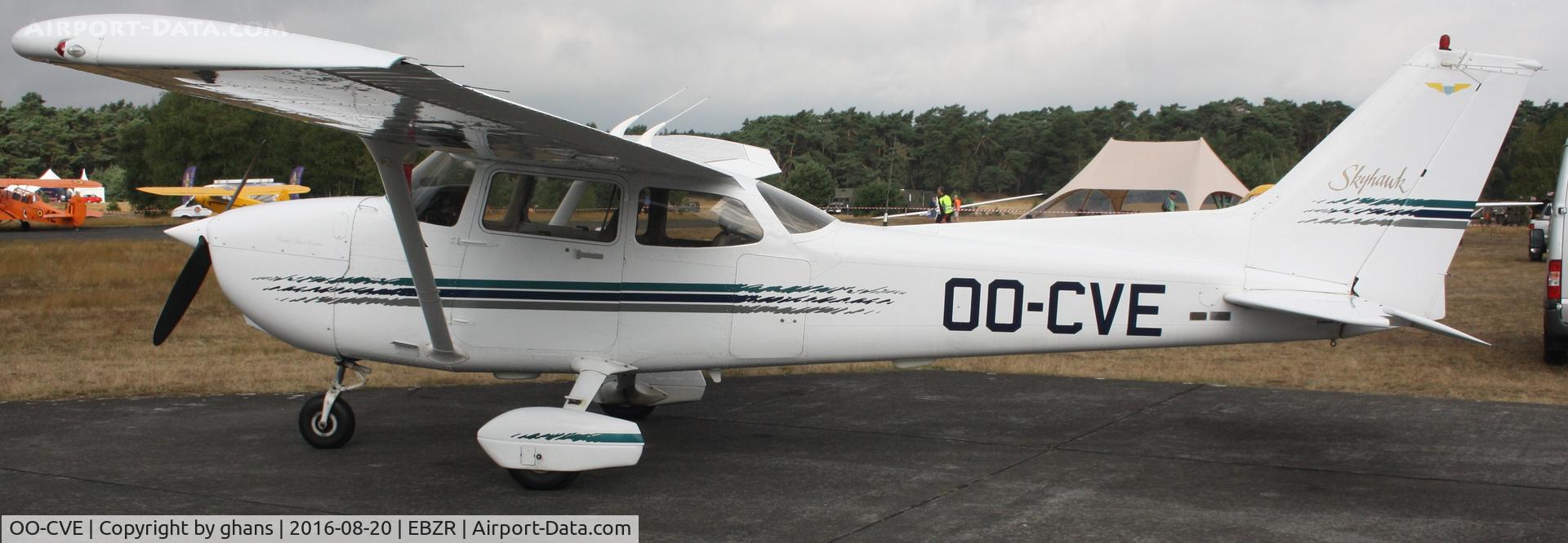 OO-CVE, Cessna 172R Skyhawk C/N 17280182, Fly-in 2016