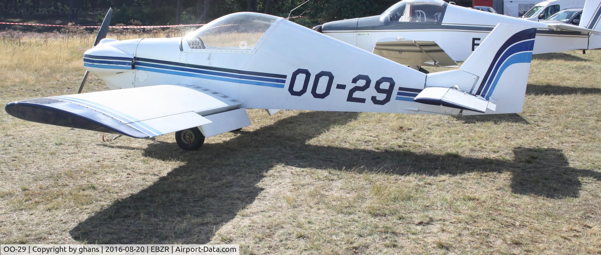 OO-29, Pottier P-80S C/N 47, Fly-in 2016
