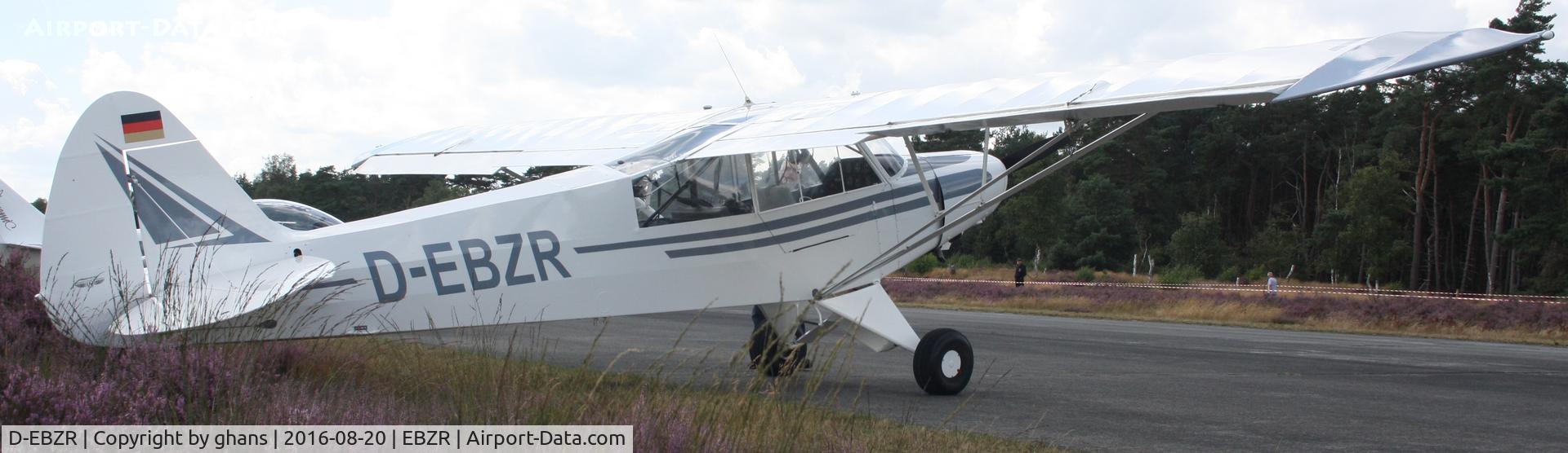 D-EBZR, 1954 Piper L-21B Super Cub (PA-18-135) C/N 18-4017, Fly-In 2016