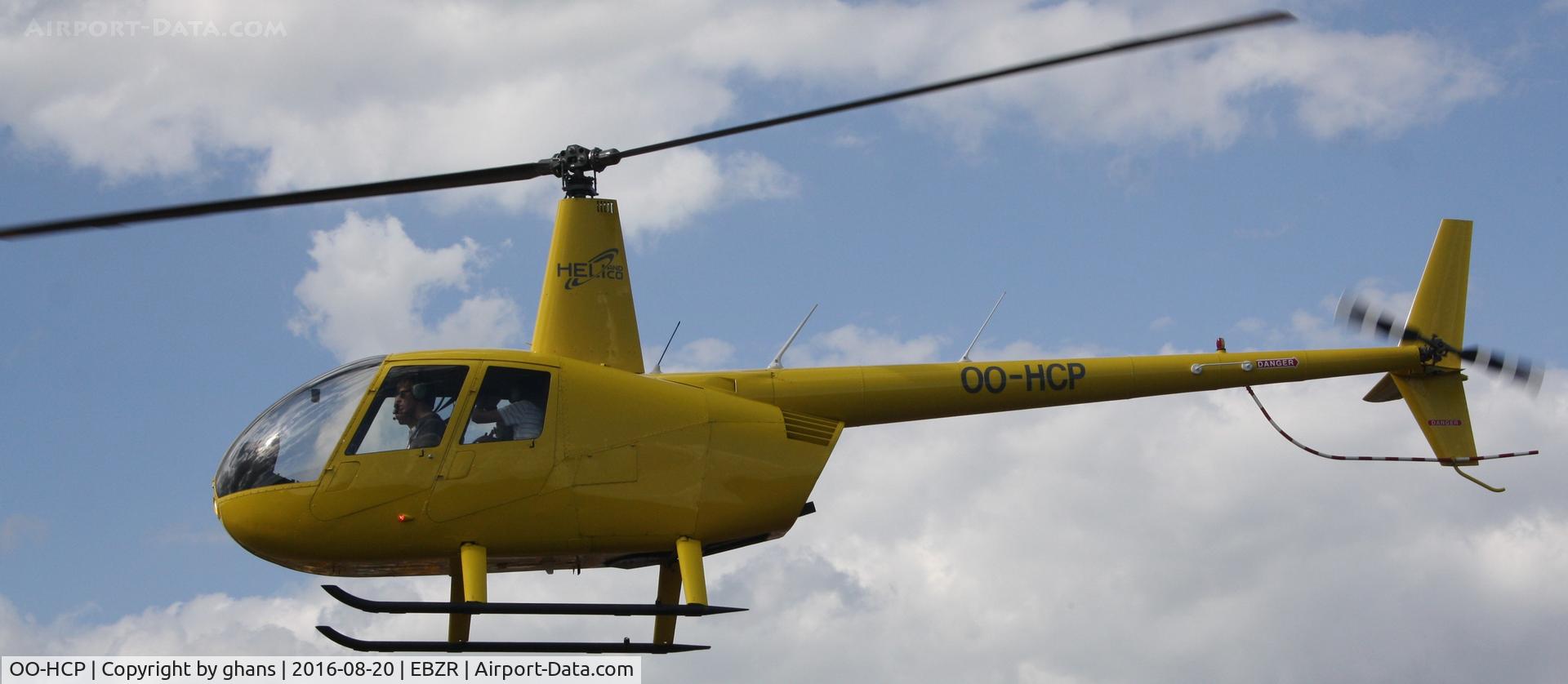 OO-HCP, 2007 Robinson R44 Raven I C/N 1756, Fly-In 2016