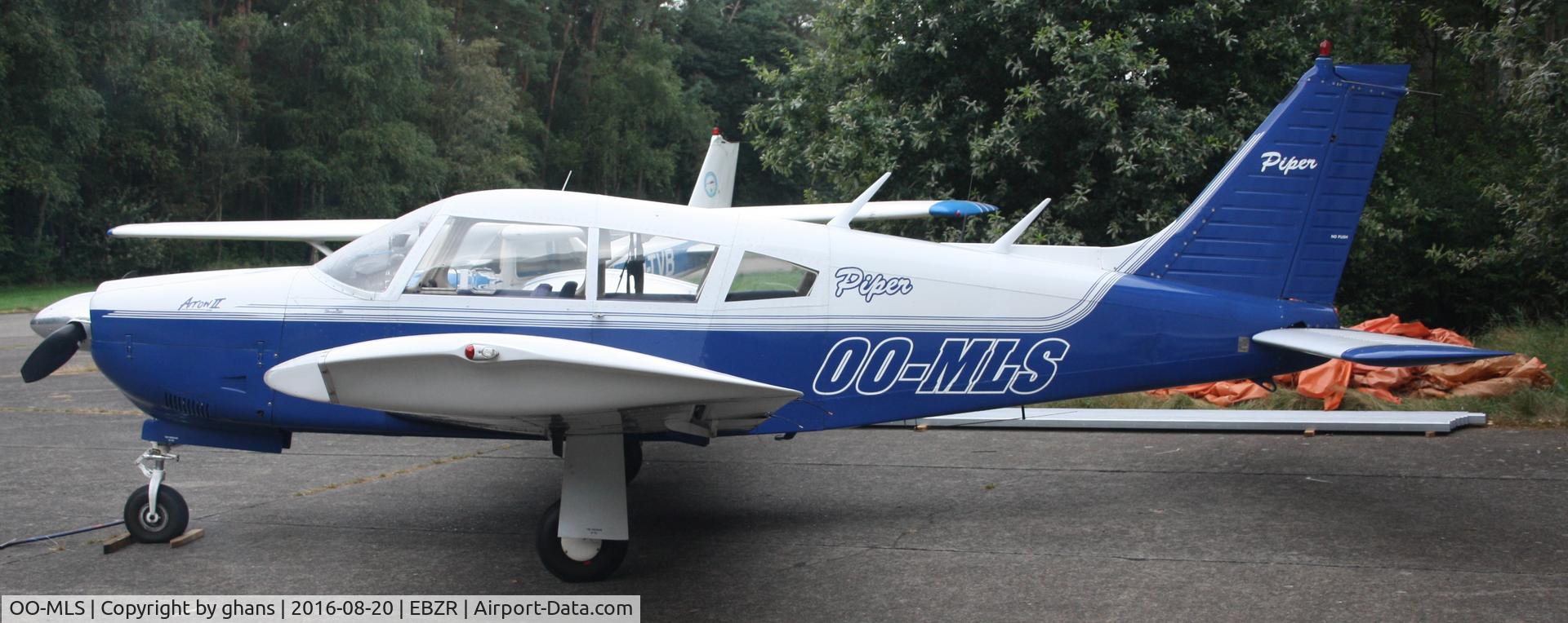 OO-MLS, 1973 Piper PA-28R-200 Cherokee Arrow II C/N 28R-7335221, Fly-In 2016