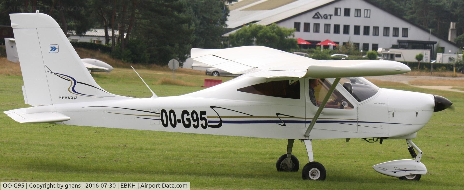 OO-G95, 2011 Tecnam P-92EA Echo Super C/N 1403, Fly-In 2016