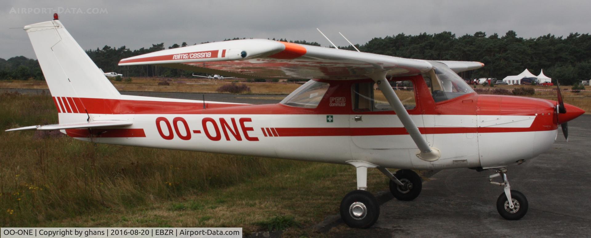 OO-ONE, 1977 Reims F150M C/N F15001425, Fly-In 2016