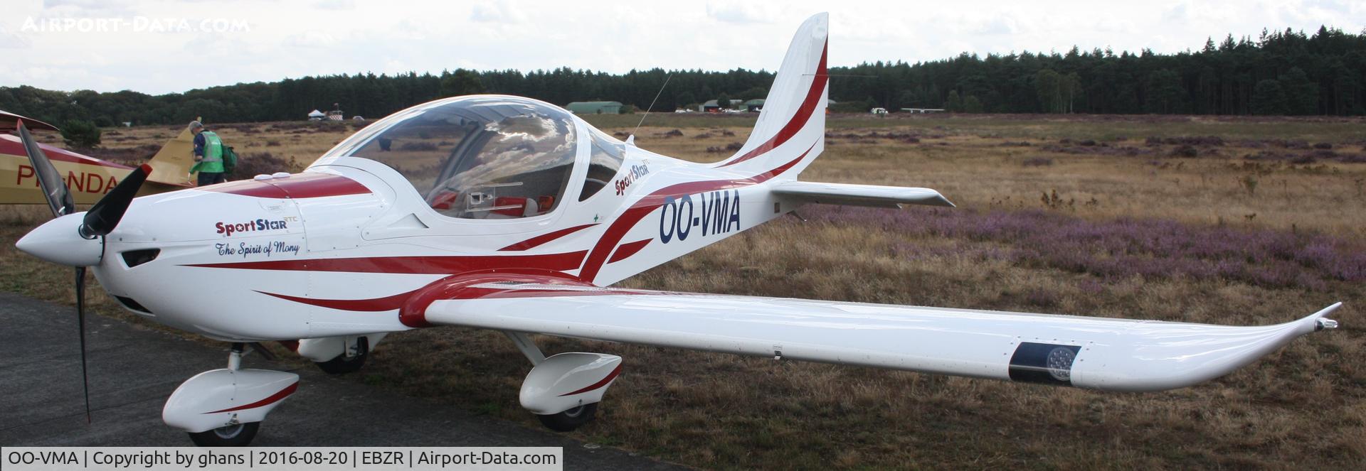 OO-VMA, 2015 Evektor-Aerotechnik Sportstar RTC C/N 2015-1710, FLy-In 2016