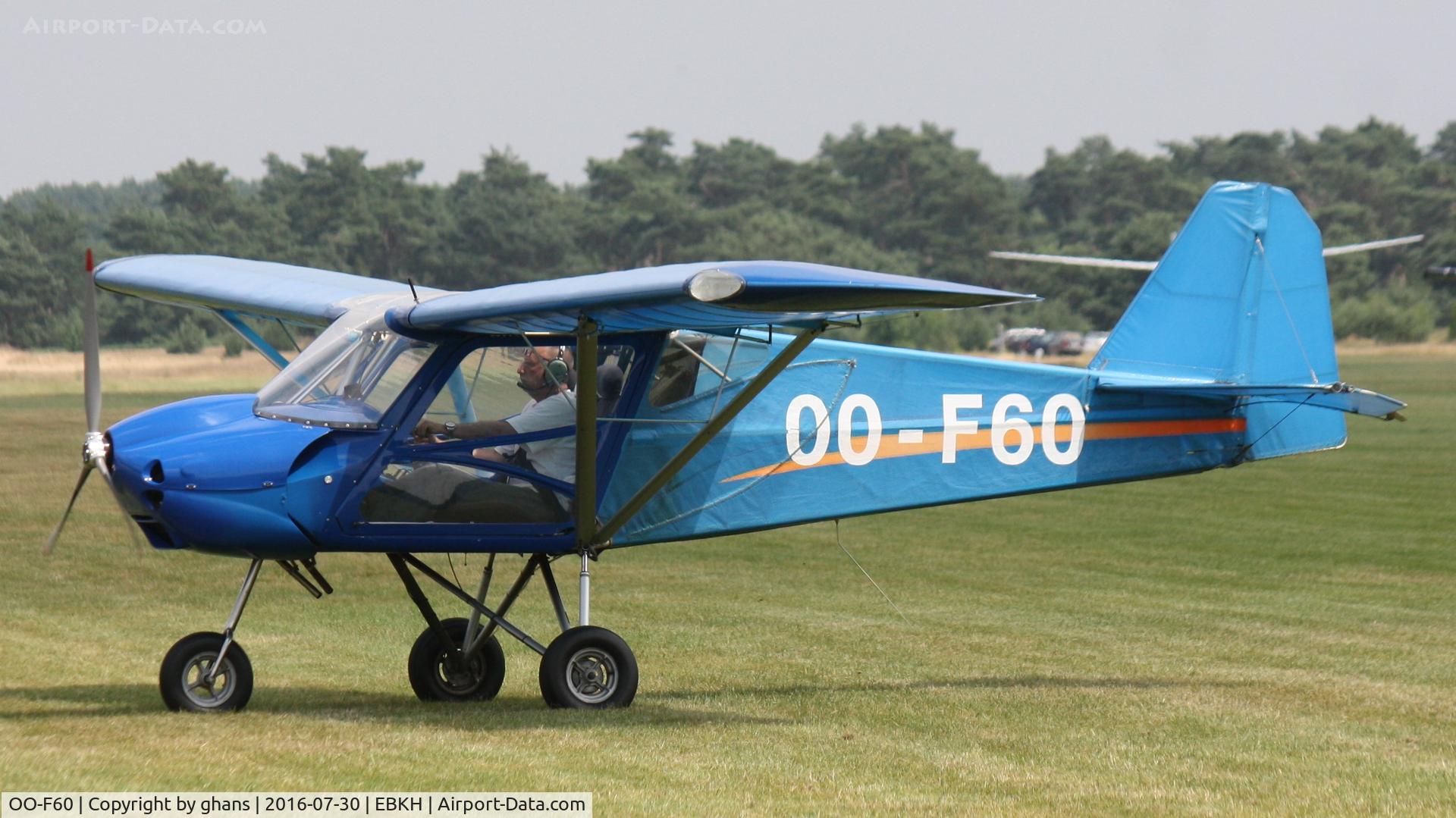 OO-F60, Rainbow Aircraft Cheetah XLS C/N CH066, Fly-In 2016