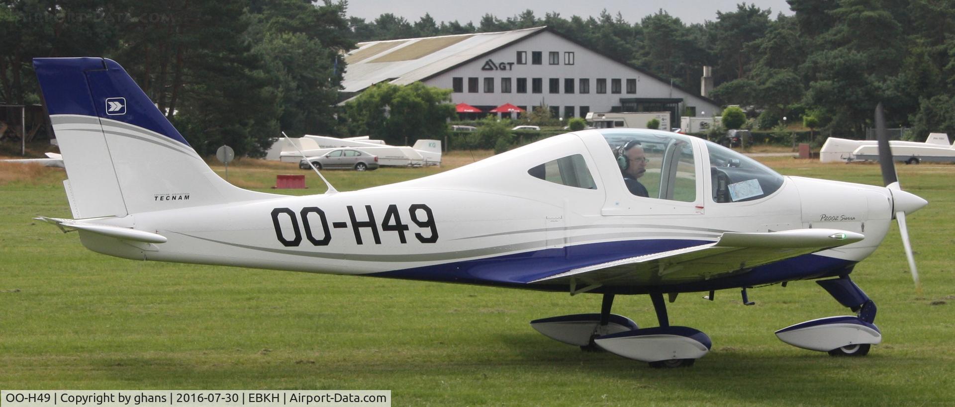 OO-H49, 2015 Tecnam P-2002 Sierra C/N 525, Fly-In