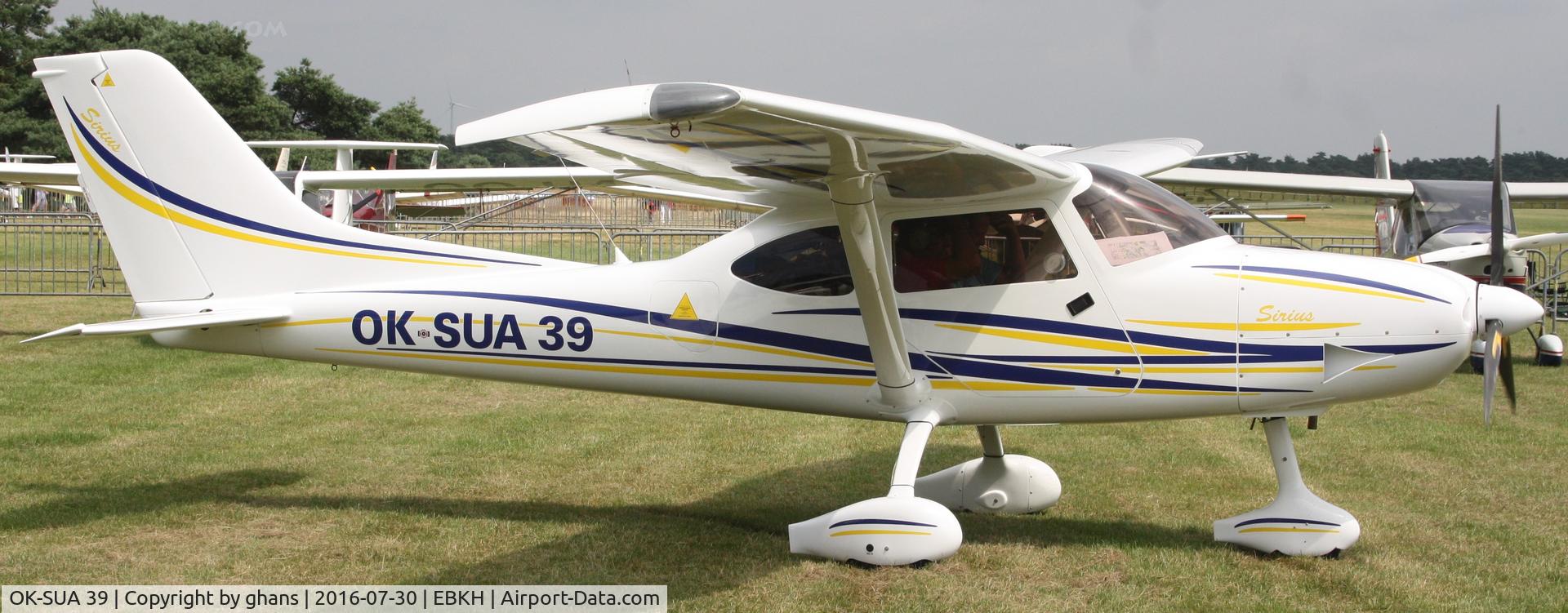 OK-SUA 39, TL Ultralight TL-3000 Sirius C/N Not found OK-SUA 39, Fly-In 2016