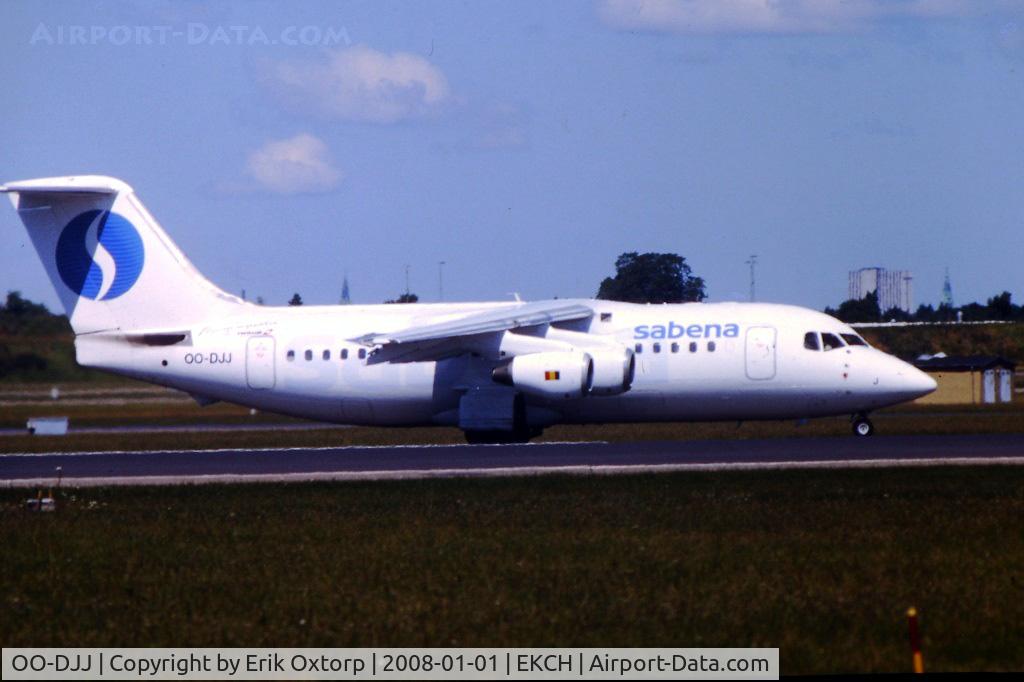 OO-DJJ, 1991 British Aerospace BAe.146-200 C/N E2196, OO-DJJ in CPH JUL96