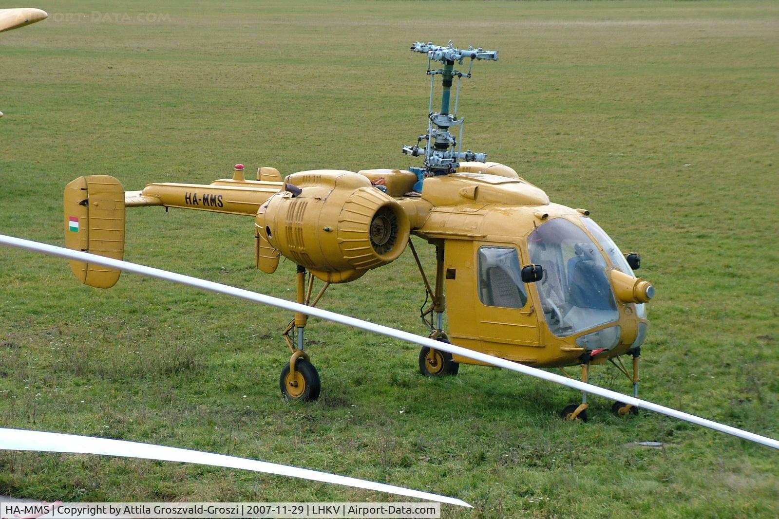 HA-MMS, 1973 Kamov Ka-26 Hoodlum C/N 7303307, Kaposújlak Airport, Hungary