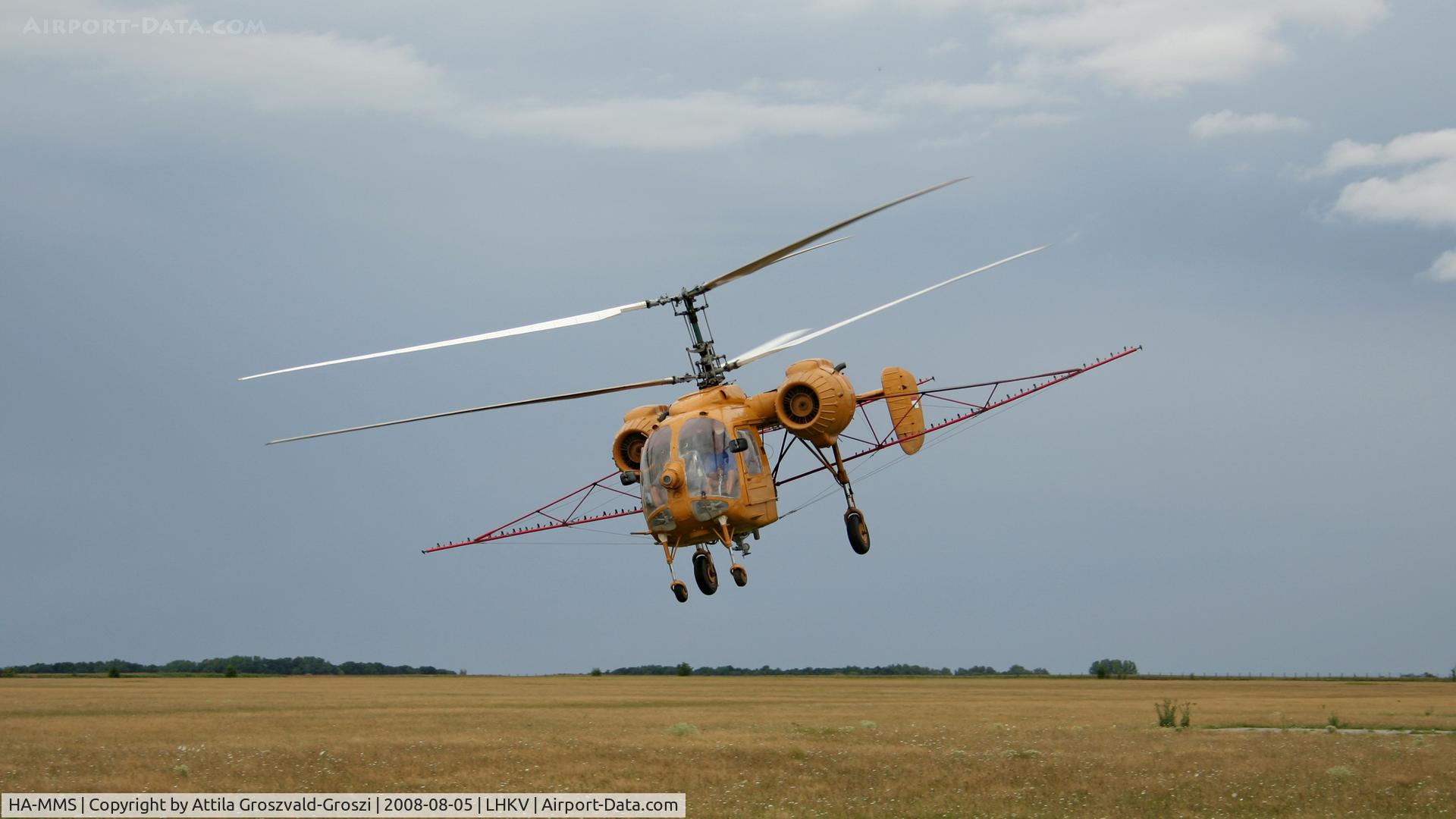 HA-MMS, 1973 Kamov Ka-26 Hoodlum C/N 7303307, Kaposújlak Airport, Hungary - Periodic maintenance test flight after repair