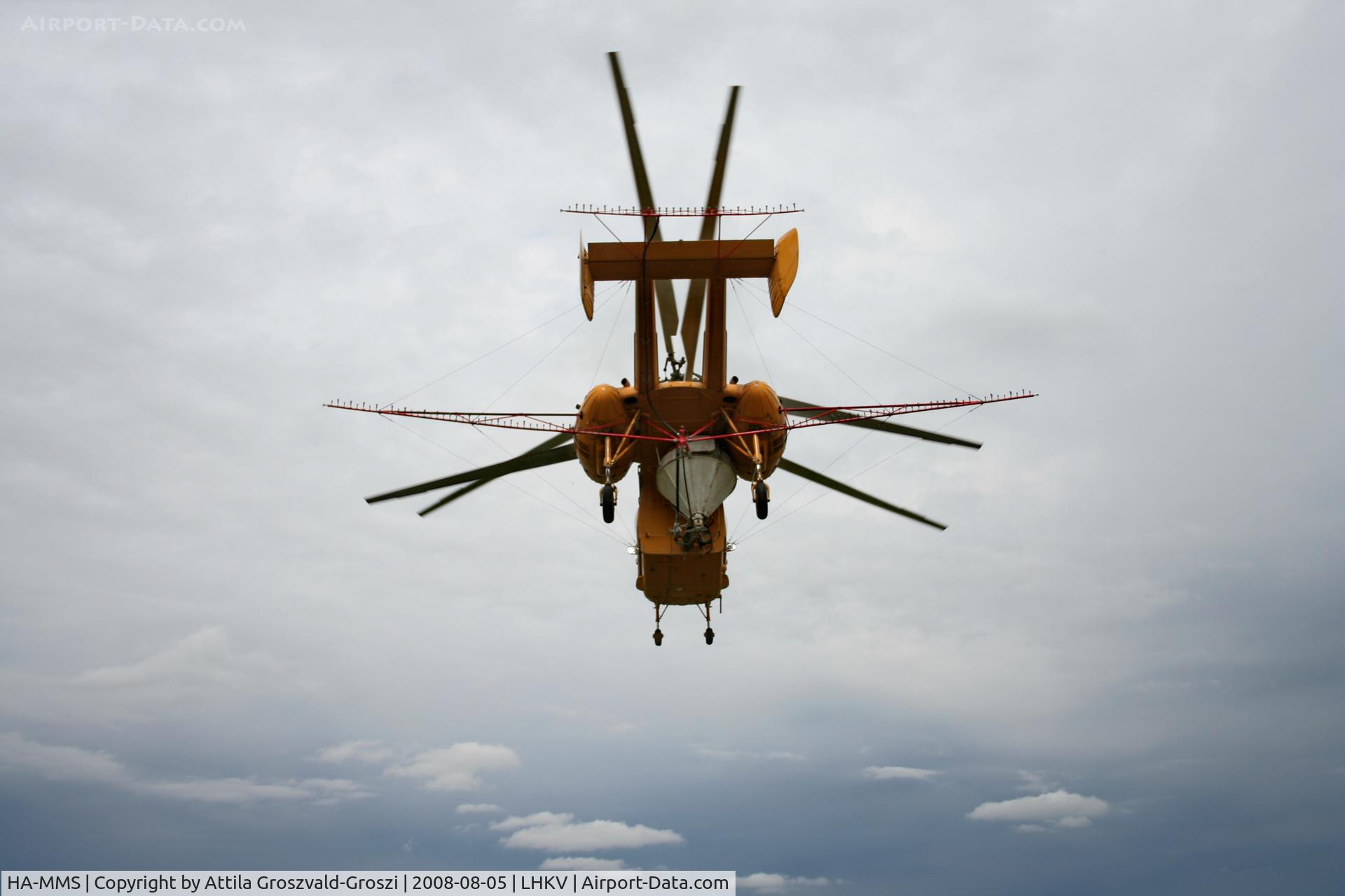 HA-MMS, 1973 Kamov Ka-26 Hoodlum C/N 7303307, Kaposújlak Airport, Hungary - Periodic maintenance test flight after repair
