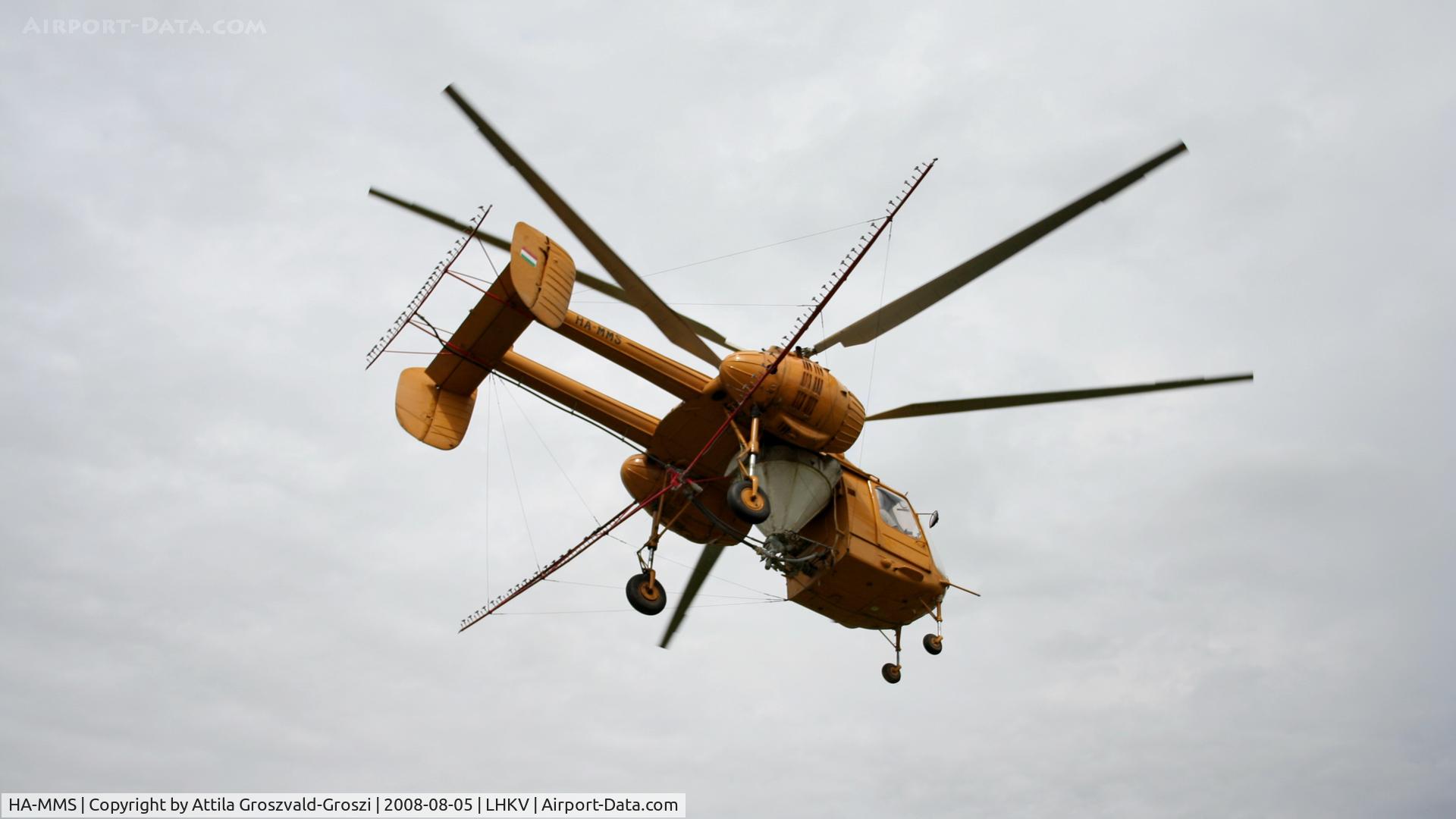 HA-MMS, 1973 Kamov Ka-26 Hoodlum C/N 7303307, Kaposújlak Airport, Hungary - Periodic maintenance test flight after repair