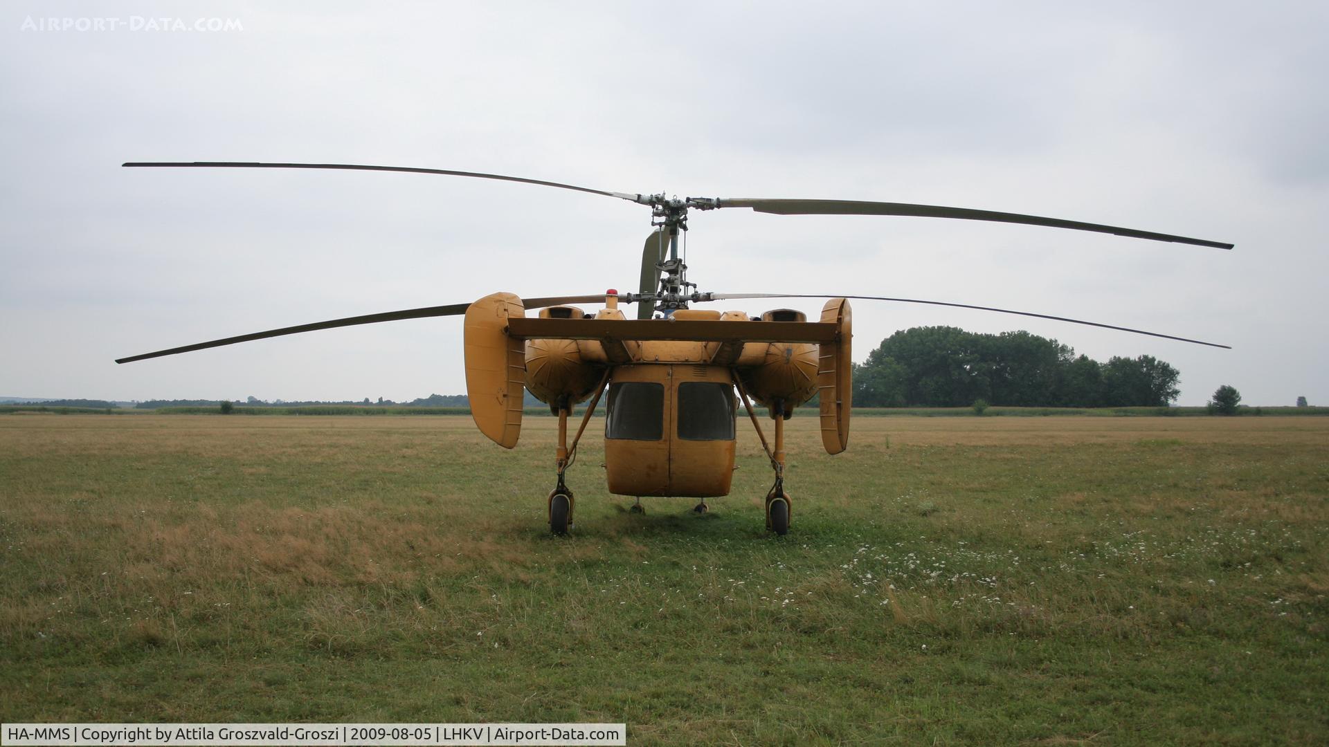 HA-MMS, 1973 Kamov Ka-26 Hoodlum C/N 7303307, Kaposújlak Airport, Hungary - Passenger cabin equipped