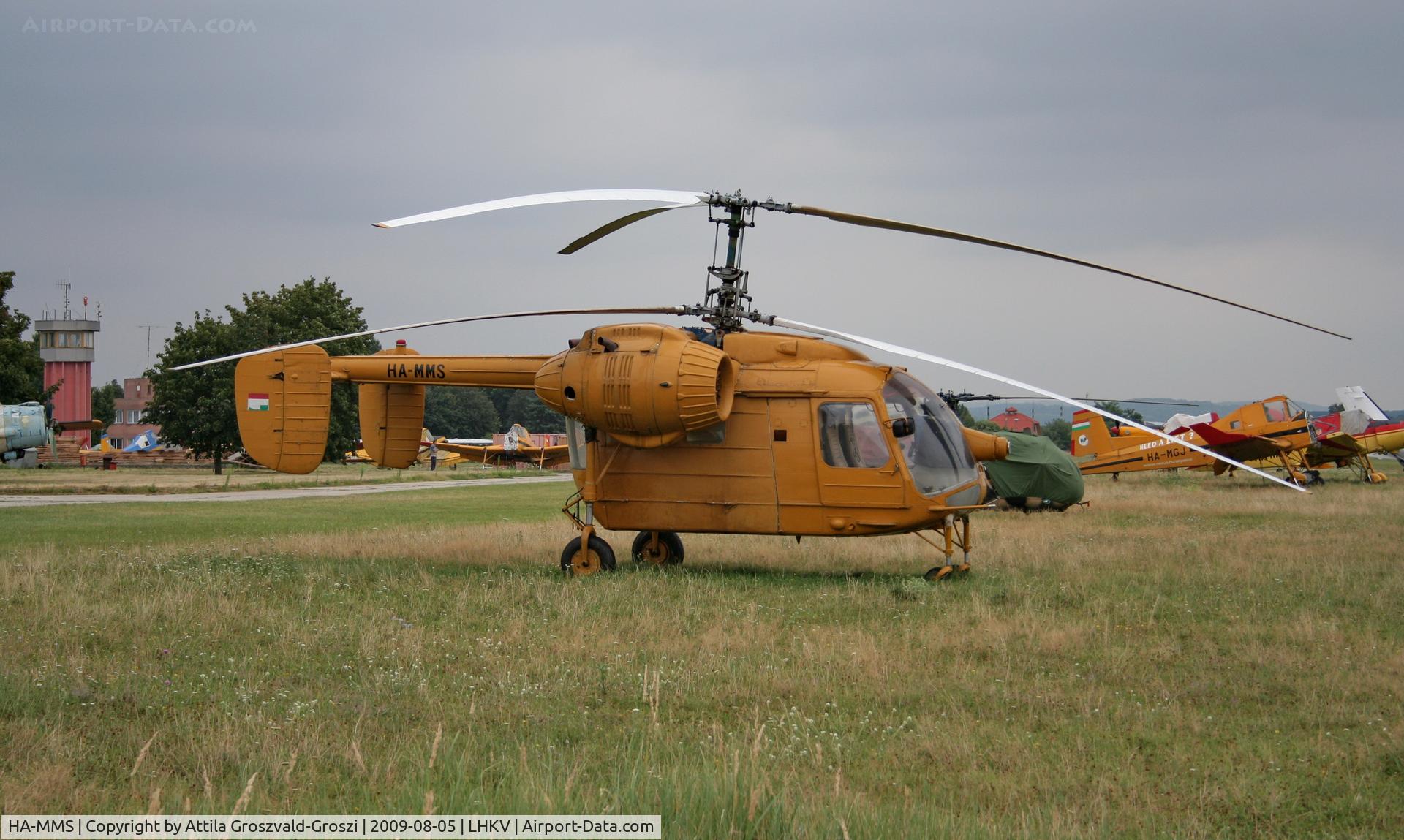 HA-MMS, 1973 Kamov Ka-26 Hoodlum C/N 7303307, Kaposújlak Airport, Hungary - Passenger cabin equipped
