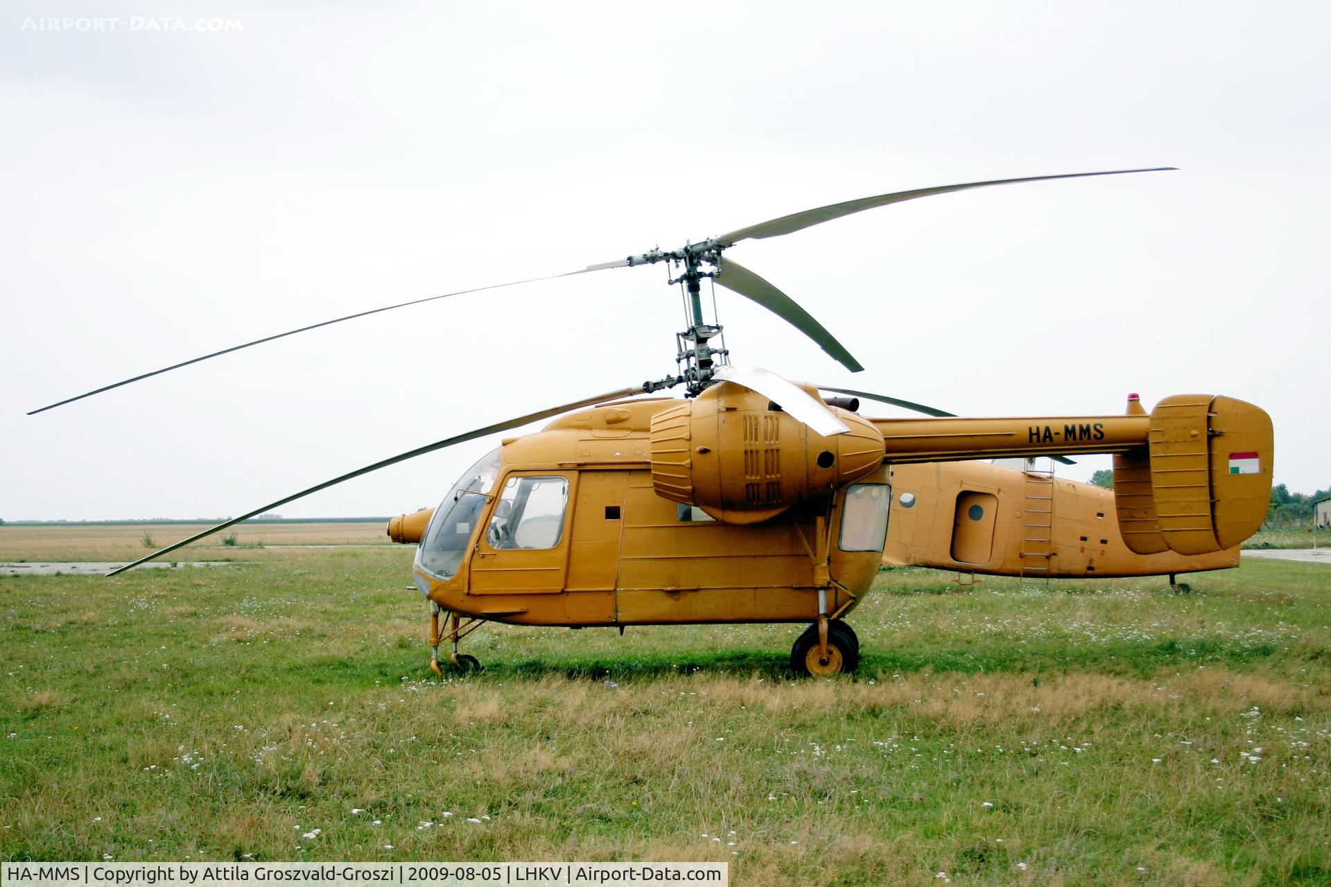 HA-MMS, 1973 Kamov Ka-26 Hoodlum C/N 7303307, Kaposújlak Airport, Hungary - Passenger cabin equipped