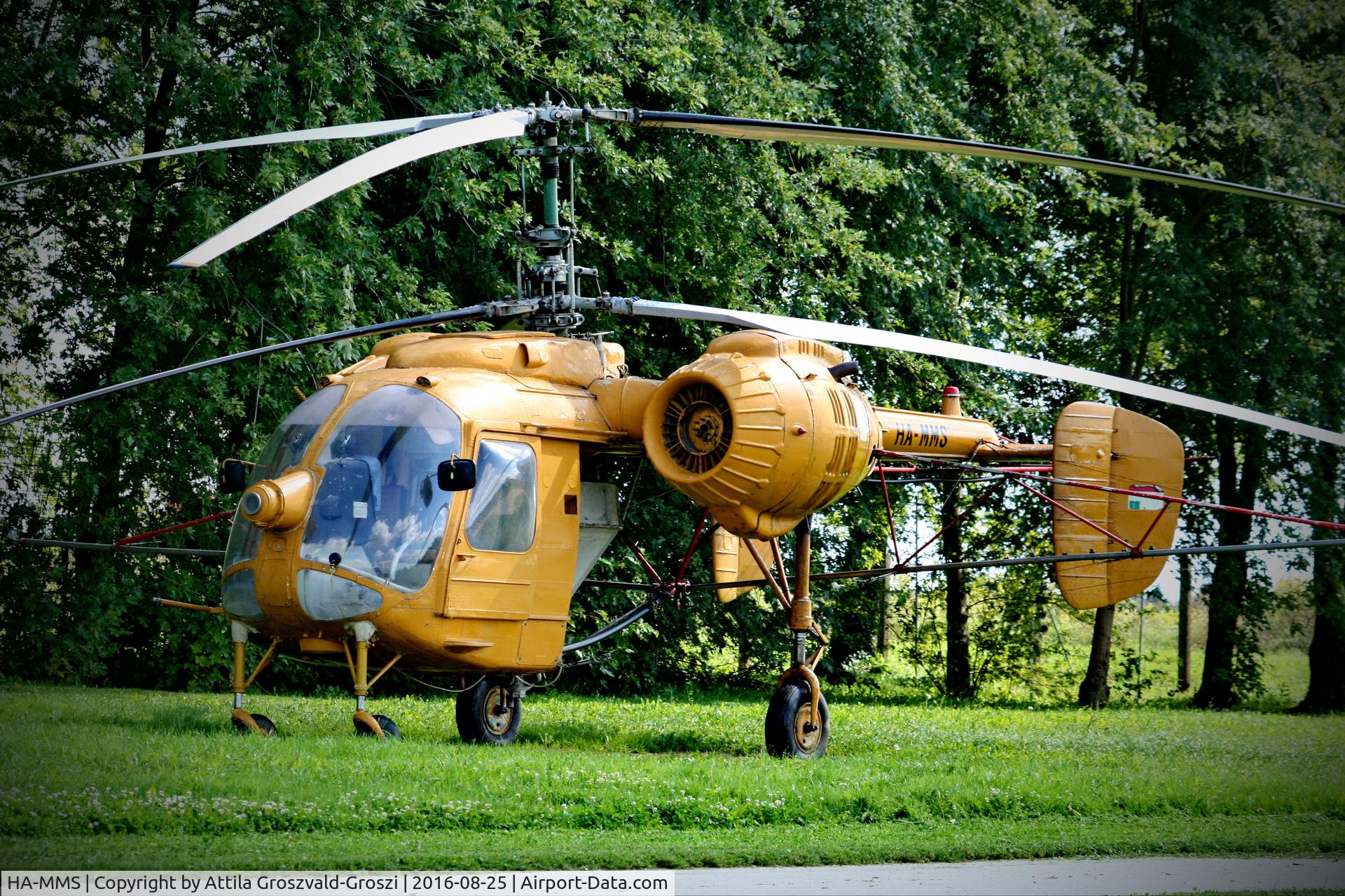HA-MMS, 1973 Kamov Ka-26 Hoodlum C/N 7303307, Kadarkút Airfield, Hungary